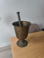 Messing kopere vijzel, Antiek en Kunst, Antiek | Koper en Brons, Ophalen