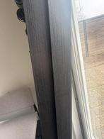 2 Black Floating Shelves (2m), Ophalen, Zwart, 150 tot 200 cm, Zo goed als nieuw