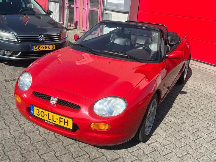 MG F 1.8i 120pk inclusief HARDTOP / LM 15" / Youngtimer / Sp, Auto's, MG, Bedrijf, Te koop, F, ABS, Alarm, Centrale vergrendeling
