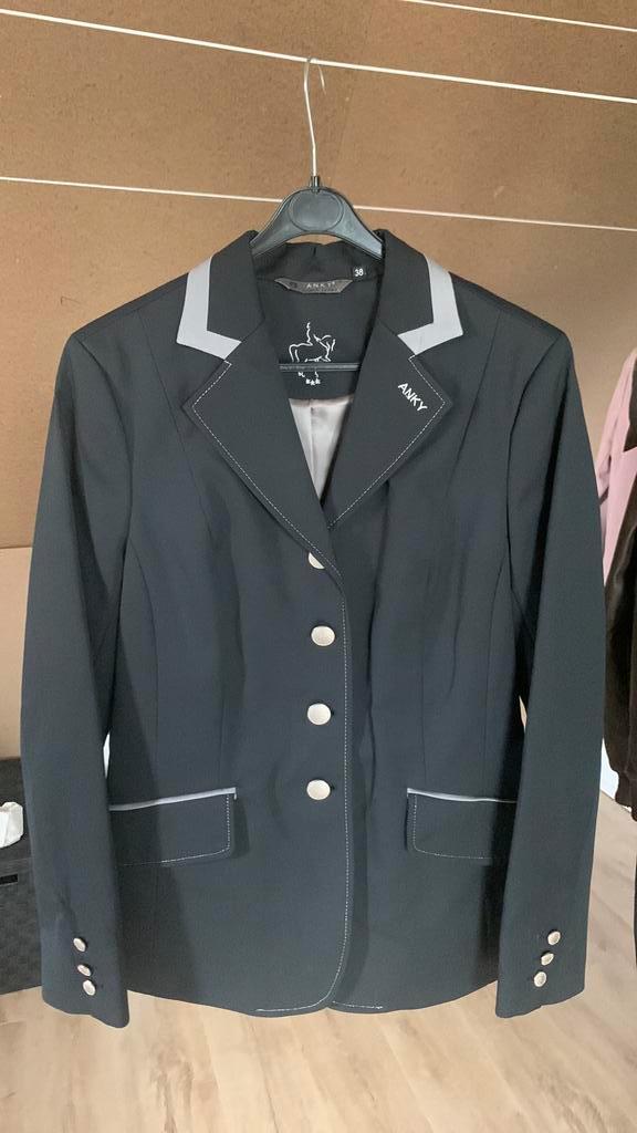 Paarden wedstrijd outfit, Dieren en Toebehoren, Paardrijkleding, Zo goed als nieuw, Kinderen, Bovenkleding, Dressuur, Ophalen of Verzenden