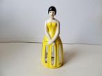 servethouder meisje met gele jurk, Antiek en Kunst, Antiek | Porselein, Ophalen