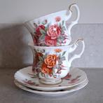Royal Albert Centennial Rose Kop & Schotel, Ophalen of Verzenden
