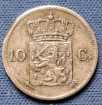Nederland 10 cent 1826 Km 53, Verzenden, Zilver, 10 cent, Koning Willem I