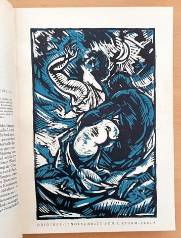 Eros Monatshefte für erotische Kunst und Wissenschaft 1921-5 beschikbaar voor biedingen