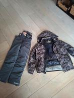 Ski jas Falcon + Hema skibroek set, maat 176/158-164, Ophalen of Verzenden, Zo goed als nieuw, 158 t/m 164, Jongen of Meisje