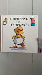 Luiereend en potjeknor, Ophalen of Verzenden, Zo goed als nieuw