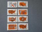 8 x World Cup voetbal USA 1994, Verzenden, Nederland