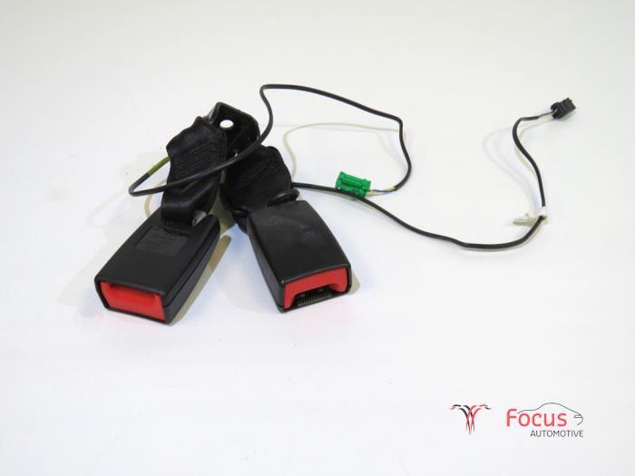 Veiligheidsgordel Insteek links-achter van een Fiat Panda, Auto-onderdelen, Interieur en Bekleding, Fiat, Gebruikt, 6 maanden garantie