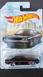 Dodge Hemi Challenger 1970 1:64 Hotwheels Walmart 19 Pol, Verzenden, Zo goed als nieuw