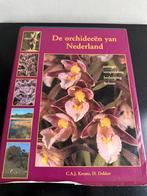 C.A.J. Kreutz - De orchideeen van Nederland, Gelezen, Ophalen of Verzenden, C.A.J. Kreutz; Hans Dekker