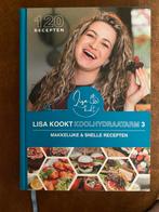 Lisa Tennebroek - Lisa kookt koolhydraatarm 3, Ophalen of Verzenden, Zo goed als nieuw, Lisa Tennebroek