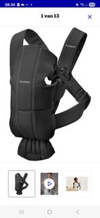 bjorn mini baby carrier, Ophalen, Gebruikt