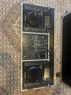 Pioneer DJ Set: DJM 800 + 2x CDJ 2000 + Flightcase, Ophalen, Gebruikt, Pioneer