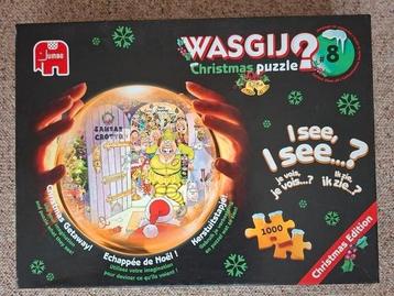 Wasgij Christmas puzzel nr. 8  (1000 stukjes)  beschikbaar voor biedingen