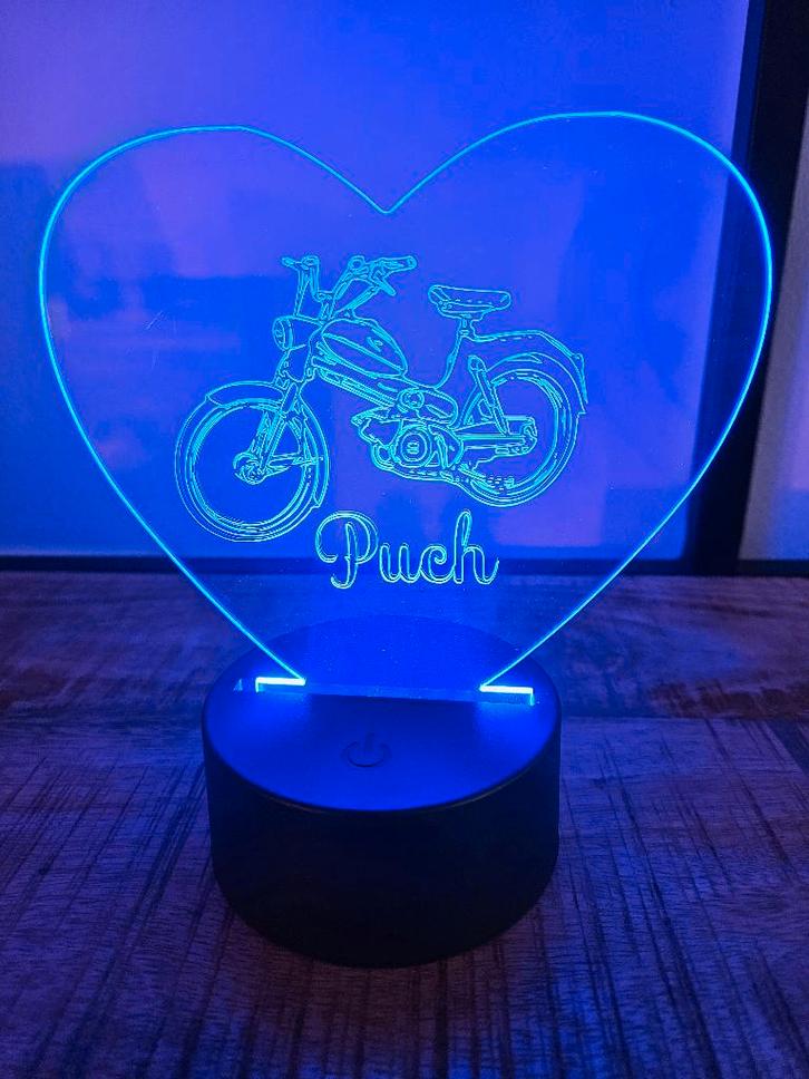 Puch lampje, Fietsen en Brommers, Brommeronderdelen | Puch, Nieuw, Overige typen, Verzenden