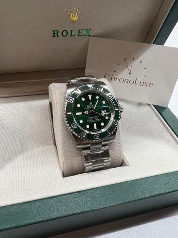 Rolex Submariner | Hulk | 40MM beschikbaar voor biedingen