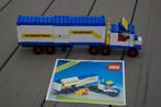 Lego 6367 Vrachtwagen + aanhanger (echte vintage uit ~1981), Ophalen of Verzenden, Gebruikt, Complete set, Lego