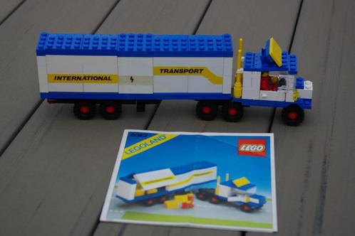 Lego 6367 Vrachtwagen + aanhanger (echte vintage uit ~1981), Kinderen en Baby's, Speelgoed | Duplo en Lego, Gebruikt, Lego, Complete set