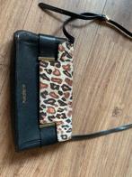 Marccain schoudertas, Sieraden, Tassen en Uiterlijk, Tassen | Schoudertassen, Ophalen of Verzenden, Zo goed als nieuw, Zwart, Leer