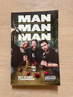 Boek: Man, Man, Man van Bas, Chris en Domien - NIEUW, Ophalen of Verzenden, Nieuw