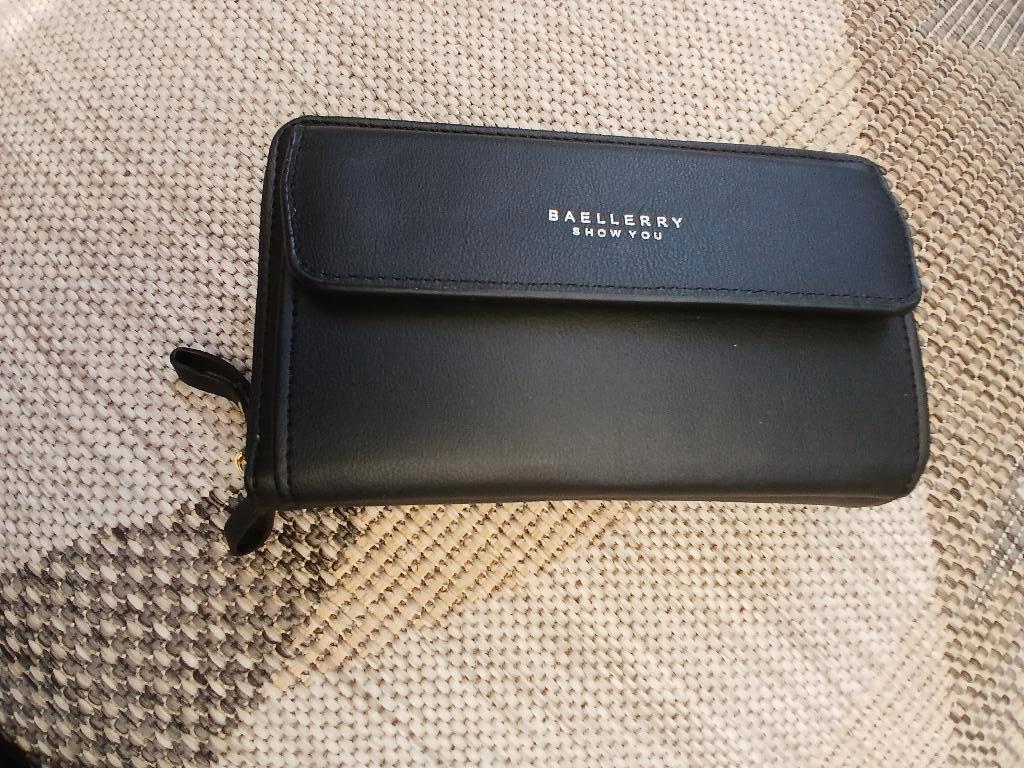 Nieuw zwart telefoon / portemonnee tasje, Ophalen of Verzenden, Nieuw, Zwart, Schoudertasje