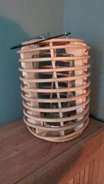 Houten lantaarn, 50 tot 75 cm, Ophalen of Verzenden, Zo goed als nieuw, Modern