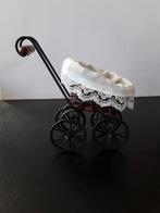 Wandelwagentje 1:12, Verzamelen, Ophalen of Verzenden, Zo goed als nieuw, Poppenhuis