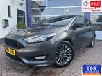 Ford Focus 1.0 ST-Line * AIRCO * LM VELGEN * A-SPOILER *, Stof, Gebruikt, Grijs, 3 cilinders