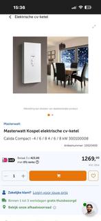 Kospel elektrische cv ketel met defect half jaar oud, Ophalen of Verzenden, Zo goed als nieuw, Rechthoekig, Minder dan 100 cm