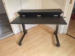 Verstelbaar zit sta bureau 120 cm, Ophalen, In hoogte verstelbaar, Zo goed als nieuw
