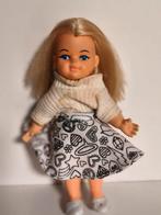 Vintage Playmates 'Kiddle' Popje Jaren '60/'70 Hong Kong, Verzamelen, Ophalen of Verzenden, Gebruikt, Fashion Doll