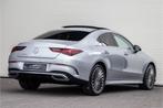 Mercedes-Benz CLA-Klasse 250 e AMG Facelift, Panorama, Burme, Auto's, CLA, 1525 kg, Gebruikt, Zwart