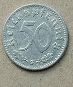 Duitsland, 50 reichspfennig 1940 G, Ophalen of Verzenden, Duitsland, Losse munt