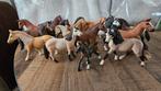 Sinterklaas /kerst kado! 16 schleich paardjes en unicorn set, Ophalen of Verzenden, Zo goed als nieuw, Paard, Beeldje of Figuurtje