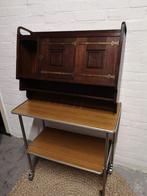 Amsterdamse School wandkast drankkastje, Ophalen