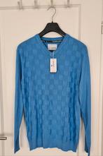 Nieuwe V-hals Trui/Pullover - Lichtblauw - Maat M -, Nieuw, Ophalen of Verzenden, Billtornade, Maat 48/50 (M)