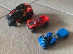 Bob de bouwer auto, hot wheels mcdonalds en vtech switch &, Ophalen of Verzenden, Gebruikt