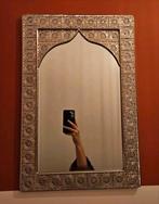 Mooie spiegel met zilveren frame, Huis en Inrichting, Woonaccessoires | Spiegels, Ophalen, Minder dan 50 cm, Zo goed als nieuw