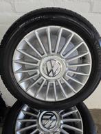 Orig. 15" VW High Up velgen met goede zomerbanden, Ophalen, Gebruikt, 15 inch, Banden en Velgen