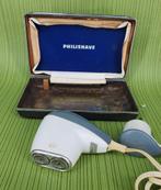 11980 vintage oude philishave philips scheeraparaat werking, Verzamelen, Retro, Verzenden, Huis en Inrichting