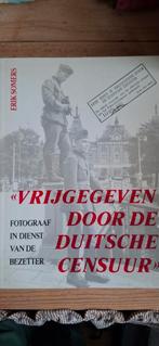 VRIJGEGEVEN door de DUITSCHE CENSUUR, Ophalen of Verzenden, Tweede Wereldoorlog, Zo goed als nieuw
