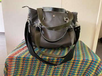 Lässig Green Label Neckline Bag - Grijs beschikbaar voor biedingen