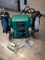 Toledo TSM-125W Slijpmachine, Ophalen of Verzenden, Zo goed als nieuw, Minder dan 700 watt, Werkbankslijpmachine