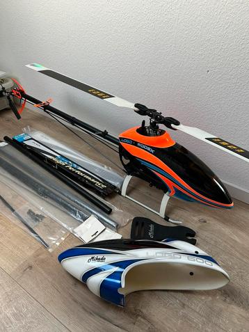 Logo 600 SX 6S Low rpm 15+ minuten beschikbaar voor biedingen