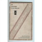 Oldsmobile Cutlass & Cutlass Cruiser Instructieboekje 1980 #, Auto diversen, Handleidingen en Instructieboekjes, Ophalen of Verzenden