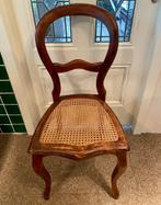 Antieke Biedermeier webbing stoel, Ophalen
