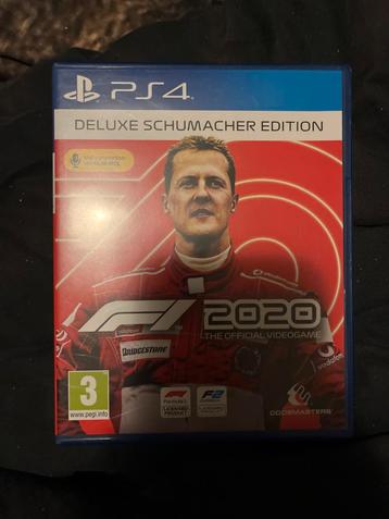 F1 2020 Deluxe Schumacher Edition - PS4 beschikbaar voor biedingen