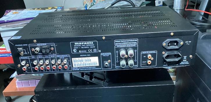 Marantz Tuner Versterker, Audio, Tv en Foto, Versterkers en Receivers, Zo goed als nieuw, Stereo, 60 tot 120 watt, Marantz, Ophalen