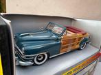 1/18 motor city classics 1948 Chrysler toer& country, Ophalen of Verzenden, Nieuw, Auto, Norev