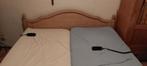 2 persoons bed met elec. lattenbodem, Ophalen, Tweepersoons, Zo goed als nieuw, 180 cm